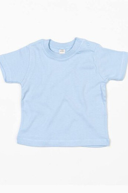 Babybugz BZ002 - T-shirt Bébé Coton Doux à Encolure Ronde