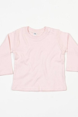 Babybugz BZ011 - Camiseta Manga Longa Bebê Confortável e Prática