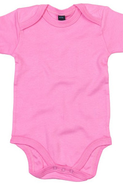 Babybugz BZ010 - Weicher Baumwoll-Babybody mit Schulterdetails