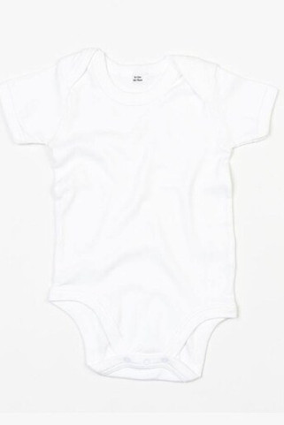 Babybugz BZ010 - Soft Cotton Baby Bodysuit with Easy Dressing Poppers