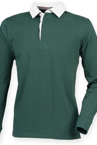 Front Row FR104 - Premium Superfit Rugby Shirt