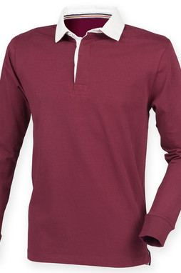 Front Row FR104 - Premium Superfit Rugby Shirt