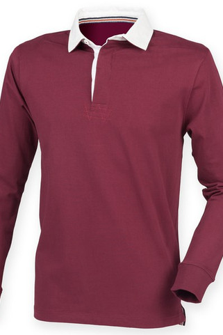 Front Row FR104 - Premium Superfit Rugby Shirt