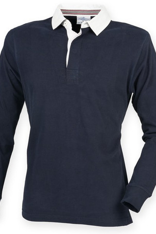 Front Row FR104 - Premium Superfit Rugby Shirt