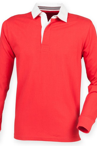 Front Row FR104 - Premium Superfit Rugby Shirt