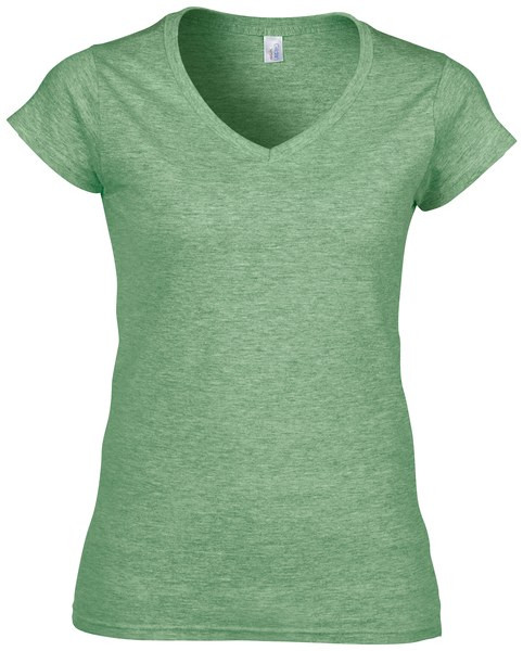 Gildan GD078 - Premium Softstyle Women's V-Neck T-Shirt