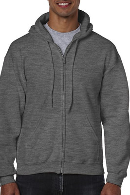 Gildan GD058 - UltraSoft HeavyBlend™ Full Zip Hooded Sweatshirt
