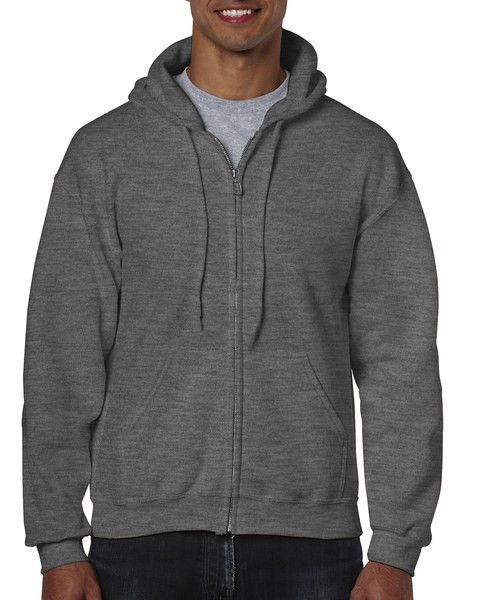 Gildan GD058 - UltraSoft HeavyBlend™ Full Zip Hooded Sweatshirt