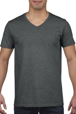 Gildan GD010 - Premium Softstyle™ V-Neck T-Shirt for Everyday Comfort