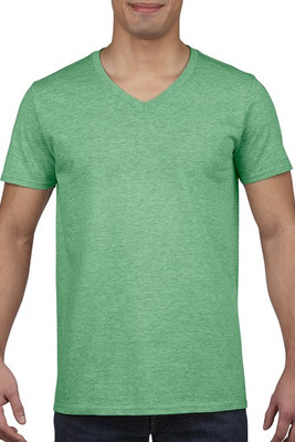 Gildan GD010 - Premium Softstyle™ V-Neck T-Shirt za svakodnevnu udobnost