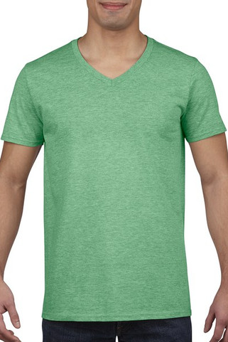 Gildan GD010 - Softstyle ™ V-Ausschnitt T-Shirt Herren