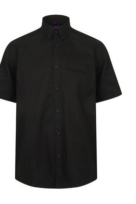 Henbury HB595 - Wicking antibacterial short sleeve shirt