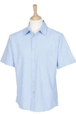 Henbury HB595 - Wicking antibacterial short sleeve shirt