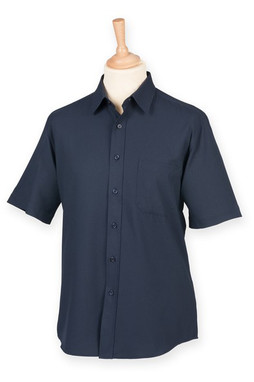 Henbury HB595 - Wicking antibacterial short sleeve shirt