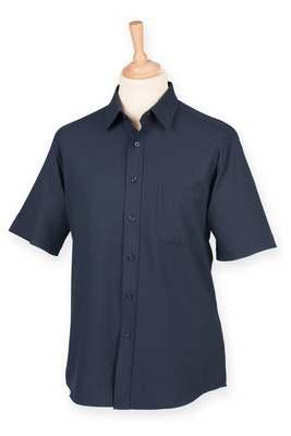 Henbury HB595 - Wicking antibacterial short sleeve shirt