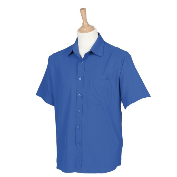 Henbury HB595 - Wicking antibacterial short sleeve shirt