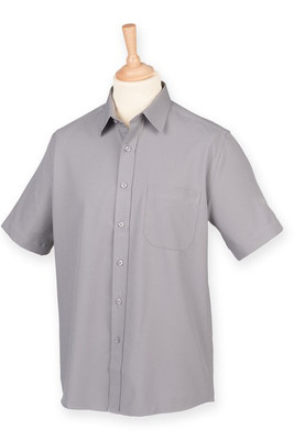Henbury HB595 - Wicking antibacterial short sleeve shirt