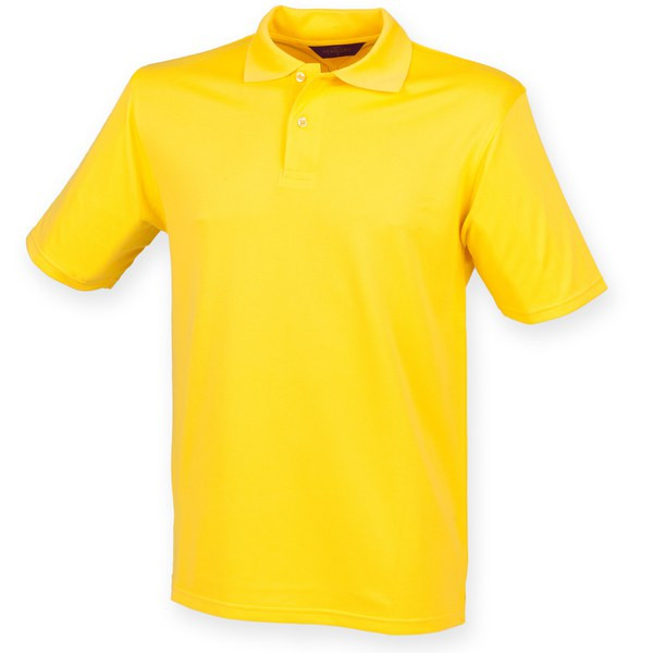 Henbury HB475 - Coolplus® polo shirt