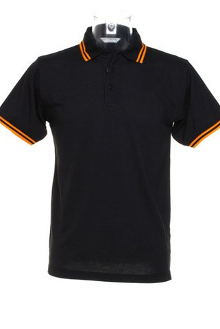 Kustom Kit KK409 - Premium Comfort Tipped Collar Polo Shirt