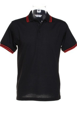 Kustom Kit KK409 - Premium Comfort Tipped Collar Polo Shirt