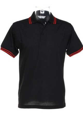 Kustom Kit KK409 - Premium Comfort Tipped Collar Polo Shirt