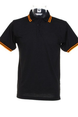Kustom Kit KK409 - Premium Comfort Tipped Collar Polo Shirt