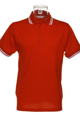 Kustom Kit KK409 - Premium Comfort Tipped Collar Polo Shirt