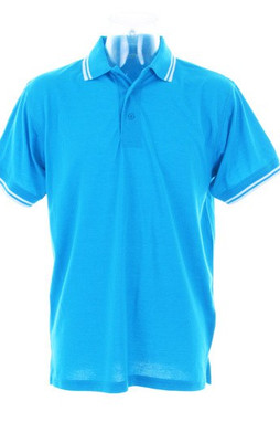 Kustom Kit KK409 - Premium Comfort Tipped Collar Polo Shirt