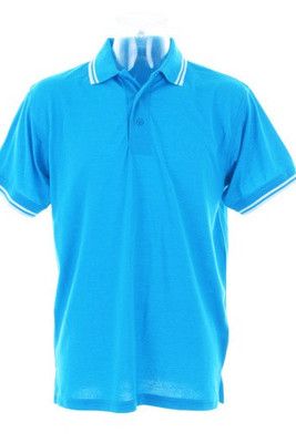 Kustom Kit KK409 - Premium Comfort Tipped Collar Polo Shirt