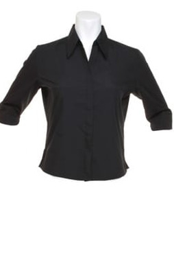 Kustom Kit KK715 - Womens continental blouse ¾ sleeve