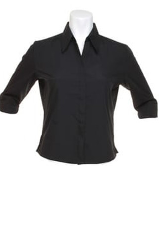 Kustom Kit KK715 - Womens continental blouse ¾ sleeve