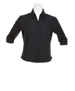 Kustom Kit KK715 - Womens continental blouse ¾ sleeve