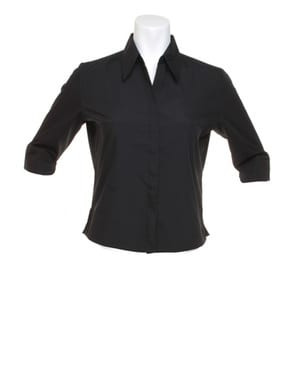 Kustom Kit KK715 - Women's continental blouse ¾ sleeve