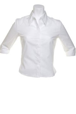Kustom Kit KK715 - Womens continental blouse ¾ sleeve