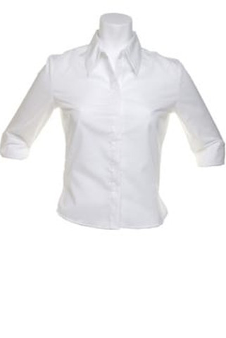 Kustom Kit KK715 - Womens continental blouse ¾ sleeve