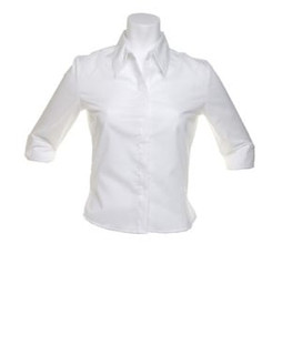 Kustom Kit KK715 - Womens continental blouse ¾ sleeve