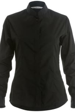 Kustom Kit KK261 - Womens mandarin collar fitted shirt long sleeved