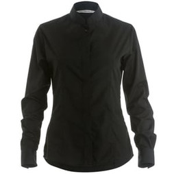 Kustom Kit KK261 - Womens mandarin collar fitted shirt long sleeved