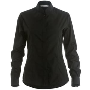 Kustom Kit KK261 - Women's mandarin collar fitted shirt long sleeved