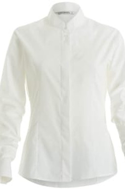 Kustom Kit KK261 - Womens mandarin collar fitted shirt long sleeved