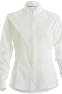 Kustom Kit KK261 - Women's mandarin collar fitted shirt long sleeved