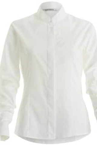 Kustom Kit KK261 - Womens mandarin collar fitted shirt long sleeved