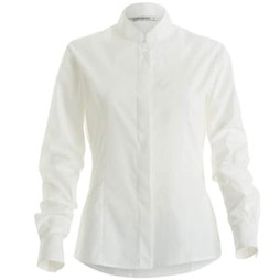 Kustom Kit KK261 - Womens mandarin collar fitted shirt long sleeved