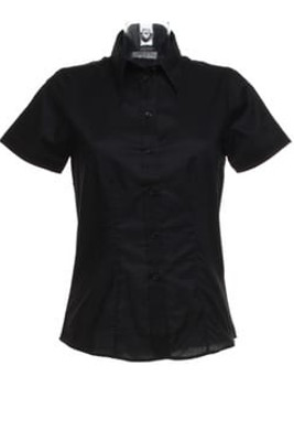 Kustom Kit KK360 - Women's workplace Oxford blouse short sleeved