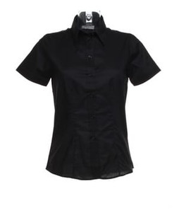 Kustom Kit KK360 - Womens workplace Oxford blouse short sleeved