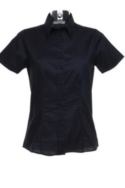 Kustom Kit KK360 - Womens workplace Oxford blouse short sleeved