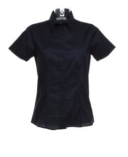 Kustom Kit KK360 - Womens workplace Oxford blouse short sleeved