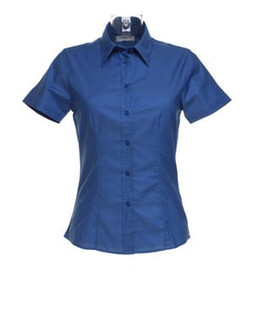 Kustom Kit KK360 - Womens workplace Oxford blouse short sleeved