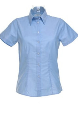 Kustom Kit KK360 - Womens workplace Oxford blouse short sleeved