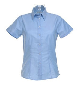 Kustom Kit KK360 - Women's workplace Oxford blouse short sleeved